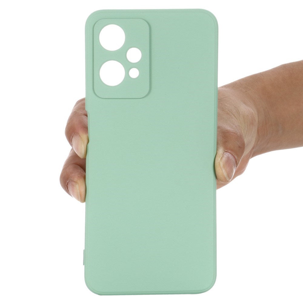 EIDERWOOD OnePlus Nord CE 2 Lite (5G) Liquid Silikon Deksel med Stropp - Grønn