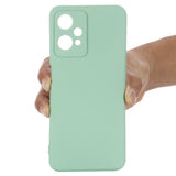 EIDERWOOD OnePlus Nord CE 2 Lite (5G) Liquid Silikon Deksel med Stropp - Grønn