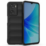 OPPO A57 / A57s EIDERWOOD Fleksibelt Plast Deksel - Svart