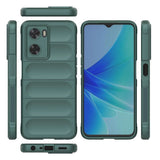 OPPO A57 / A57s EIDERWOOD Fleksibelt Plast Deksel - Grønn