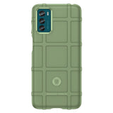 Motorola Moto G42 Rugged Shield Håndverker Deksel - Grønn