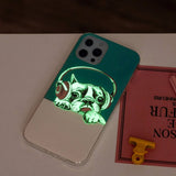 iPhone 14 Pro Fleksibelt TPU-Plastbakdeksel - Frenchie