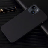iPhone 14 Plus Fleksibelt Plastdeksel - Svart