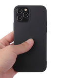 iPhone 14 Pro Fleksibelt Plastdeksel - Svart