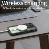 iPhone 14 Pro Redpepper IP68 Vanntett Deksel - MagSafe Kompatibel - Svart / Gjennomsiktig
