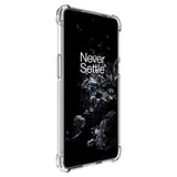 EIDERWOOD OnePlus 10T Fleksibelt Plast Deksel med Forsterkede Hjørner - Gjennomsiktig