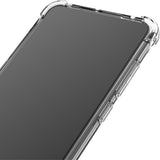 EIDERWOOD OnePlus 10T Fleksibelt Plast Deksel med Forsterkede Hjørner - Gjennomsiktig