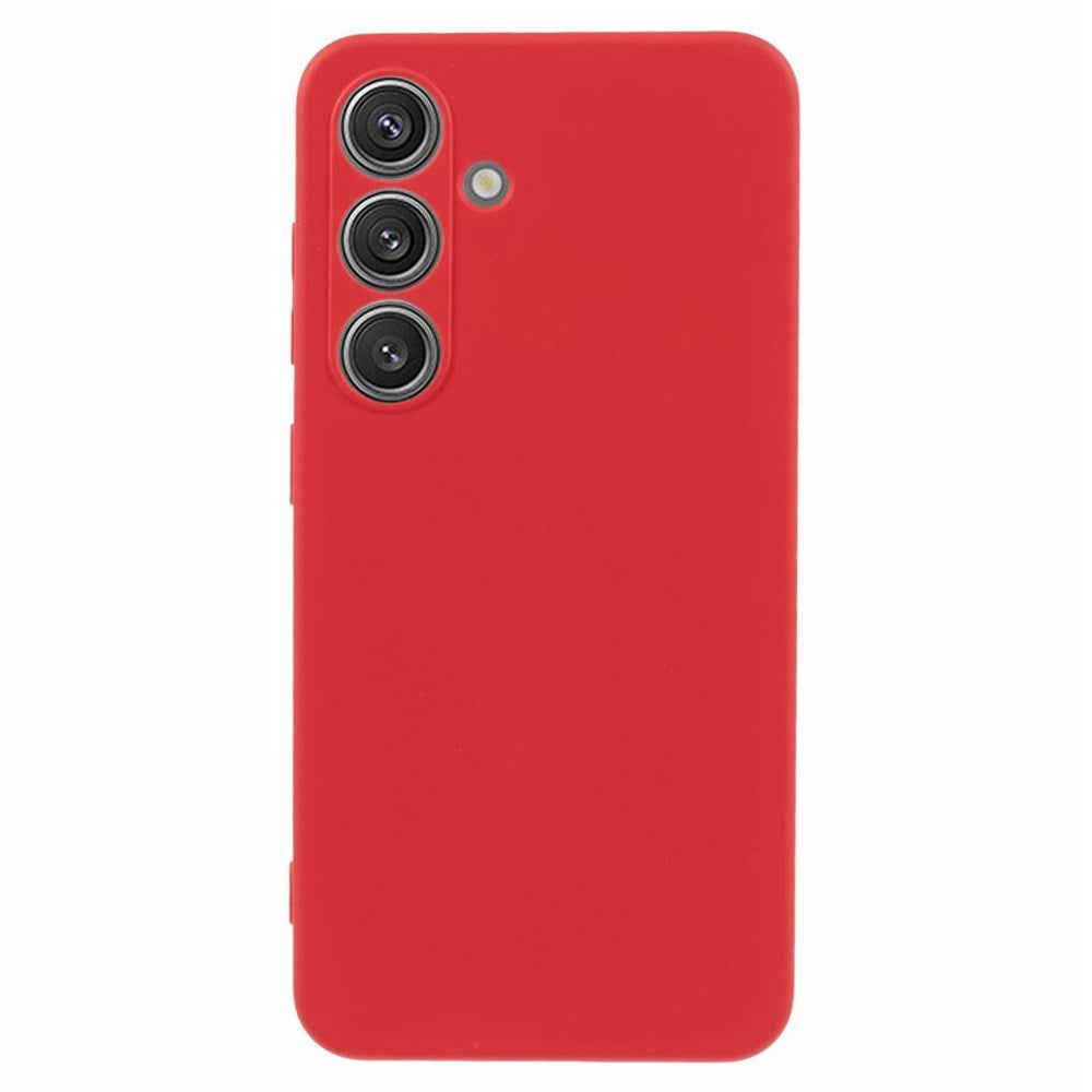 EIDERWOOD Samsung Galaxy S23 FE Fôret Silikon Deksel - Rød
