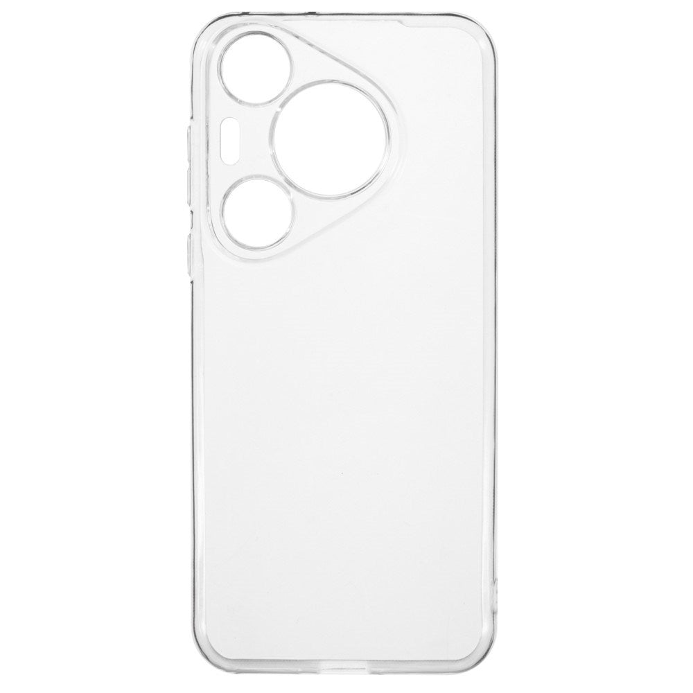 EIDERWOOD Huawei Pura 70 Pro / 70 Pro+ (Plus) Fleksibelt Plast Bak Deksel - Gjennomsiktig