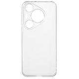 EIDERWOOD Huawei Pura 70 Pro / 70 Pro+ (Plus) Fleksibelt Plast Bak Deksel - Gjennomsiktig