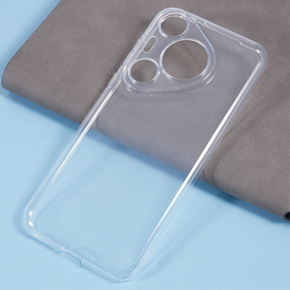 EIDERWOOD Huawei Pura 70 Pro / 70 Pro+ (Plus) Fleksibelt Plast Bak Deksel - Gjennomsiktig