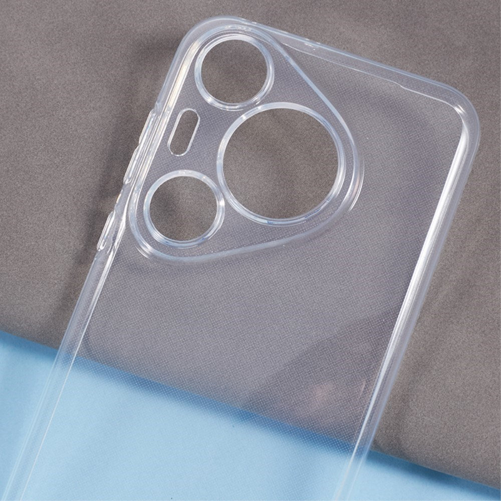 EIDERWOOD Huawei Pura 70 Pro / 70 Pro+ (Plus) Fleksibelt Plast Bak Deksel - Gjennomsiktig