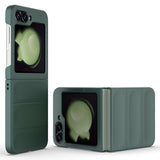 EIDERWOOD Samsung Galaxy Z Flip7 FE / Flip6 Fleksibelt Plastdeksel - Grønn
