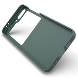 EIDERWOOD Samsung Galaxy Z Flip7 FE / Flip6 Fleksibelt Plastdeksel - Grønn
