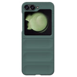 EIDERWOOD Samsung Galaxy Z Flip7 FE / Flip6 Fleksibelt Plastdeksel - Grønn