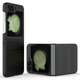 EIDERWOOD Samsung Galaxy Z Flip7 FE / Flip6 Fleksibelt Plastdeksel - Svart