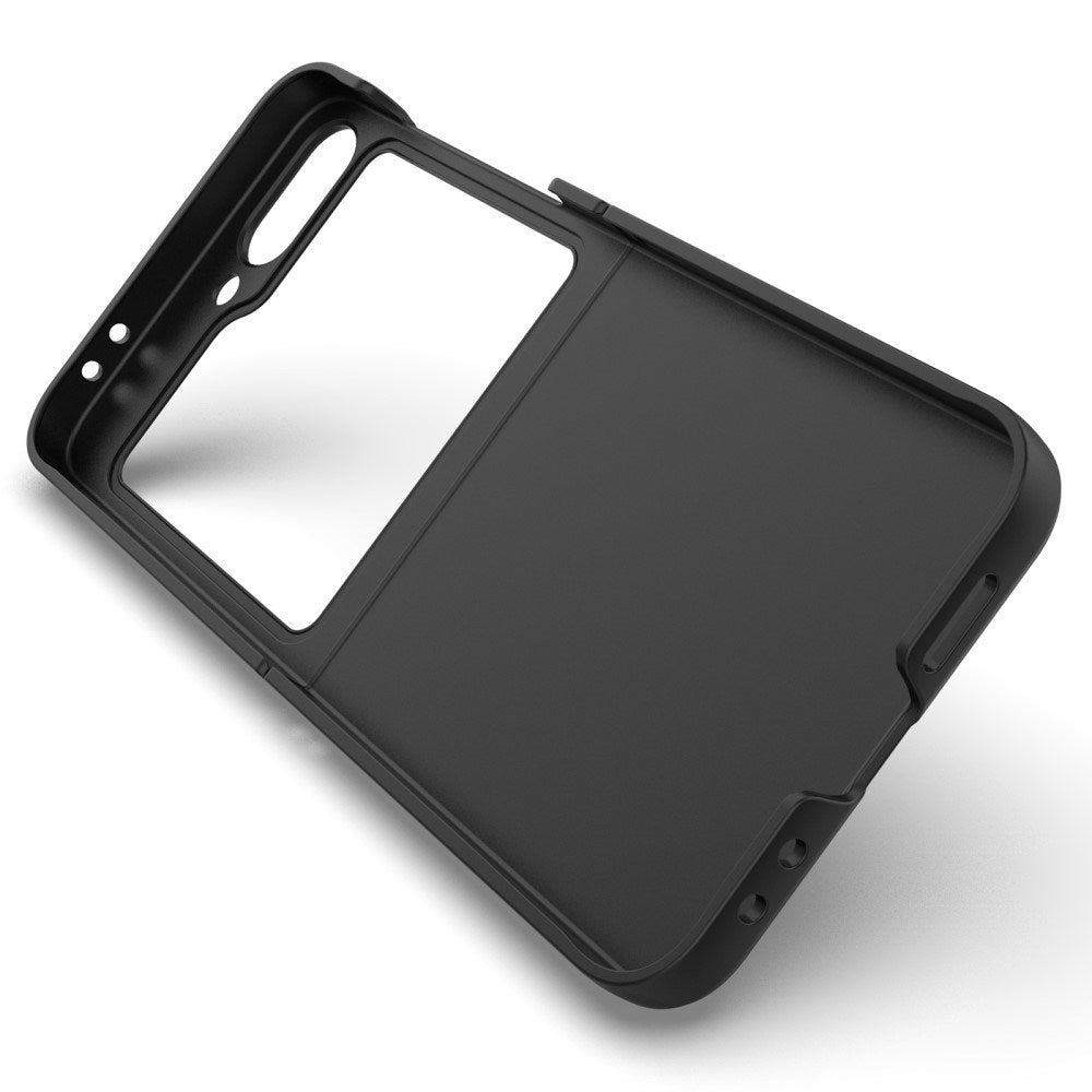 EIDERWOOD Samsung Galaxy Z Flip7 FE / Flip6 Fleksibelt Plastdeksel - Mørke Blå