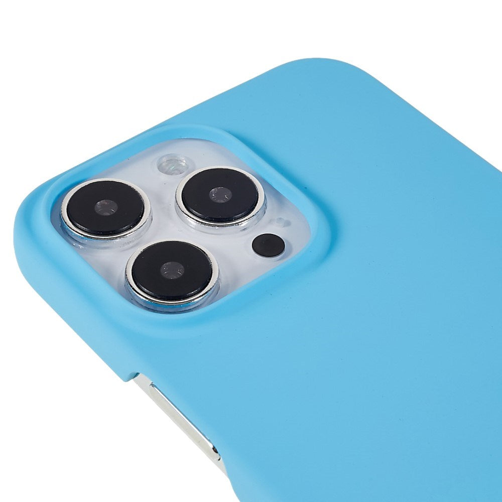EIDERWOOD iPhone 16 Pro Matt Hard Plast Deksel - Lyse Blå