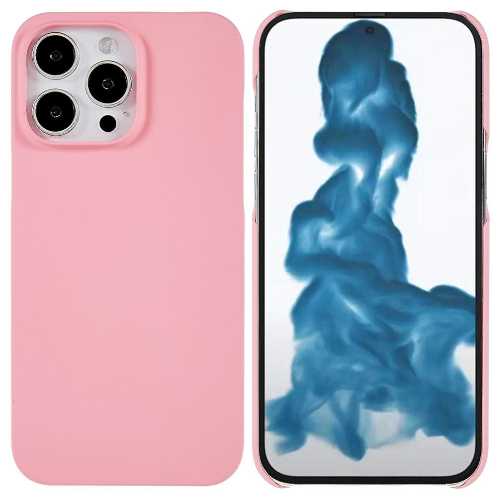 EIDERWOOD iPhone 16 Pro Matt Hard Plast Deksel - Rosa
