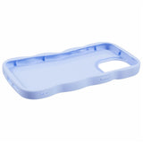 iPhone 15 Pro Max EIDERWOOD Fleksibelt Plast Wavy Deksel - Lilla