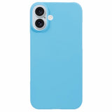 EIDERWOOD iPhone 16 Plus Hard Plast Deksel - Lyse Blå