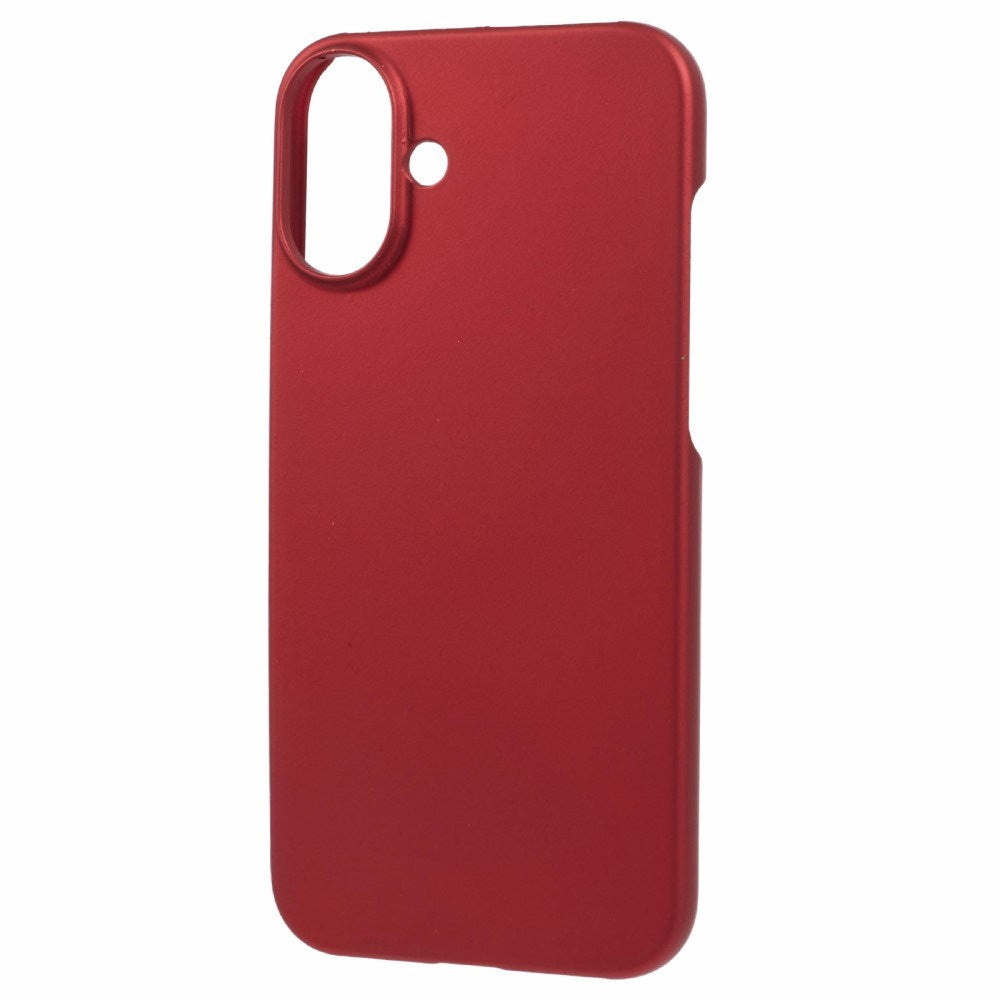 EIDERWOOD iPhone 16 Plus Hard Plast Deksel - Rød