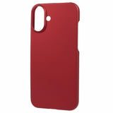 EIDERWOOD iPhone 16 Plus Hard Plast Deksel - Rød