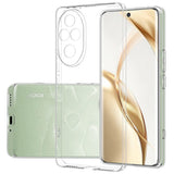 EIDERWOOD Honor 200 Pro (5G) Fleksibelt Plast Deksel - Gjennomsiktig