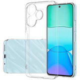 EIDERWOOD Xiaomi Redmi 13 (4G) / 13 (5G) Fleksibelt Plast Deksel - Gjennomsiktig