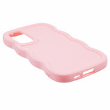 EIDERWOOD Samsung Galaxy A13 (5G) Fleksibelt Plast Wavy Deksel - Rosa