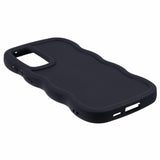 EIDERWOOD Samsung Galaxy A13 (5G) Fleksibelt Plast Wavy Deksel - Svart
