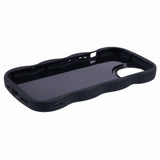 iPhone 13 EIDERWOOD Fleksibelt Plast Wavy Deksel - Svart