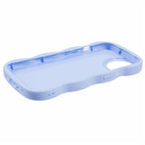iPhone 13 EIDERWOOD Fleksibelt Plast Wavy Deksel - Lilla