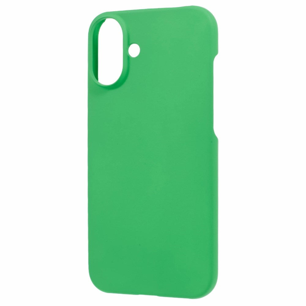 EIDERWOOD iPhone 16 Hard Plast Deksel - Grønn