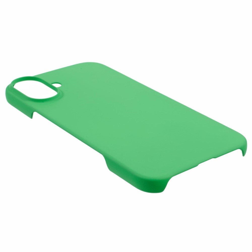 EIDERWOOD iPhone 16 Hard Plast Deksel - Grønn