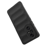 EIDERWOOD Honor 200 Pro (5G) Fleksibelt Plast Deksel - Svart