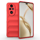 EIDERWOOD Honor 200 Pro (5G) Fleksibelt Plast Deksel - Rød