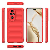 EIDERWOOD Honor 200 Pro (5G) Fleksibelt Plast Deksel - Rød