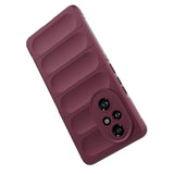 EIDERWOOD Honor 200 Pro (5G) Fleksibelt Plast Deksel - Mørkerød