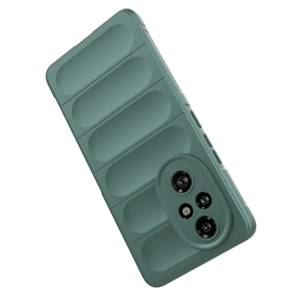 EIDERWOOD Honor 200 Pro (5G) Fleksibelt Plast Deksel - Grønn