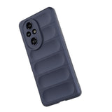 EIDERWOOD Honor 200 Pro (5G) Fleksibelt Plast Deksel - Blå