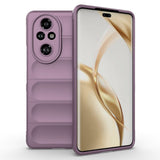 EIDERWOOD Honor 200 Pro (5G) Fleksibelt Plast Deksel - Lilla