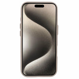 Eiderwood iPhone 16 Pro Hybrid Plast Deksel - Gjennomsiktig / Brun