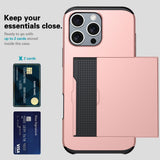 EIDERWOOD iPhone 16 Pro Håndverker Deksel m. Lommebok - Blå