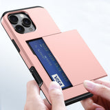 EIDERWOOD iPhone 16 Pro Håndverker Deksel m. Lommebok - Svart