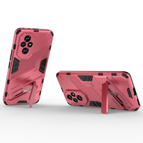 EIDERWOOD Honor 200 5G Hybrid Deksel med Kickstand - Rosa