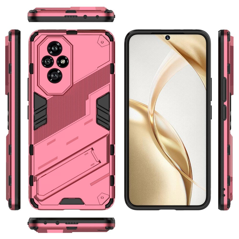 EIDERWOOD Honor 200 5G Hybrid Deksel med Kickstand - Rosa