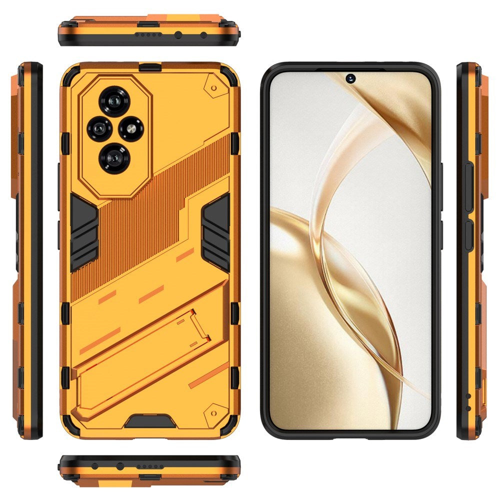 EIDERWOOD Honor 200 5G Hybrid Deksel med Kickstand - Oransje