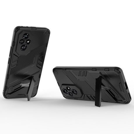 EIDERWOOD Honor 200 5G Hybrid Deksel med Kickstand - Svart