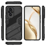 EIDERWOOD Honor 200 5G Hybrid Deksel med Kickstand - Svart